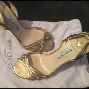 Jimmy Choo Women’s Size EU38 US8 strappy sandals